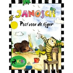 Post voor de tijger