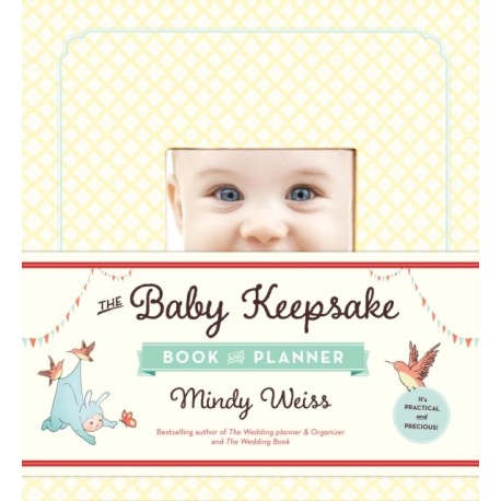 The Baby Keepsake Book and Planner