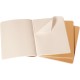 Moleskine: Cahier Journals (3 stk.)