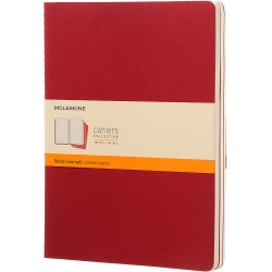Moleskine: Cahier Journals (3 stk.)