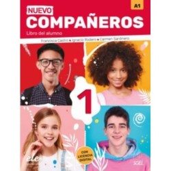 Nuevo Companeros (2021 ed.): Libro del alumno + licencia digital 1 (A1)