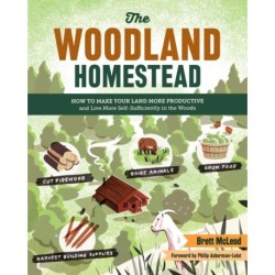 The Woodland Homestead: How to Make Your Land More Productive and Live More Self-Sufficiently in the Woods