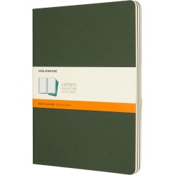 Moleskine: Cahier Journals (3 stk.)