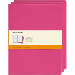 Moleskine: Cahier Journals (3 stk.)