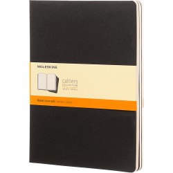Moleskine: Cahier Journals (3 stk.)