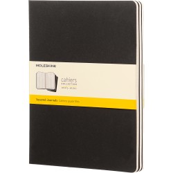 Moleskine: Cahier Journals (3 stk.)