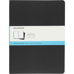 Moleskine: Cahier Journals (3 stk.)