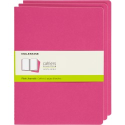 Moleskine: Cahier Journals (3 stk.)