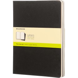 Moleskine: Cahier Journals (3 stk.)