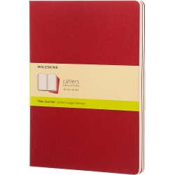 Moleskine: Cahier Journals (3 stk.)