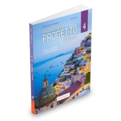 Nuovissimo Progetto italiano 4: + IDEE online code - Libro dello studente