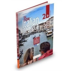 The New Italian Project: Student's book + Workbook + DVD + CD + i-d-e-e code 2a