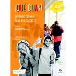 Que guay!: Libro del alumno + Cuaderno de actividades + audio descargable 3