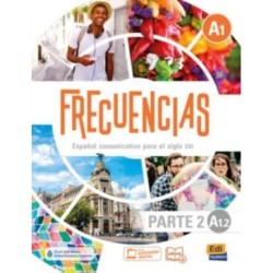 Frecuencias A1 : Part 2 : A1.2: Second part of Frecuencias A1 : A1.2  Student Book with coded access to the ELETeca