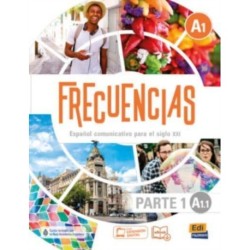 Frecuencias A1: Part 1: A1,1 Student Book: First Part of Frecuencias A1 course  with coded access to ELETeca