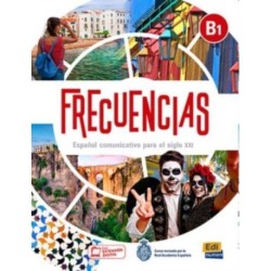 Frecuencias B1 : Exercises Book: Includes free coded access to the ELETeca and eBook (18months)