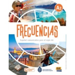 Frecuencias A2: Student Book: Includes free coded access to the ELETeca and to the eBook for 18 months