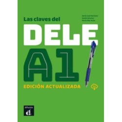 Las claves del DELE A1. Edicion actualizada + MP3: Libro + audio mp3 download - Edicion actualiz