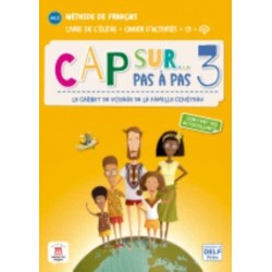 Cap sur... 3 - Cahier d'activites + audio MP3. A2: Cahier d'activites 3 + CD + mp3 (A2.1)