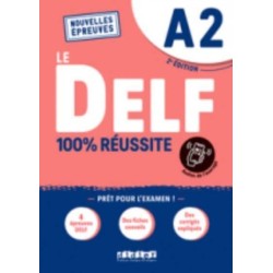 Le DELF A2 100% Reussite - edition 2022-2023: Livre + didierfle.app.
