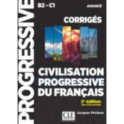 Civilisation progressive du francais - Niveau avance (B2/C1) - Corriges: Corriges avanc\e