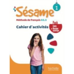 Sesame: Cahier d'activites 1 + version numerique