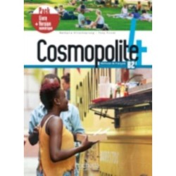Cosmopolite: Livre de l'eleve 4 + manuel numerique
