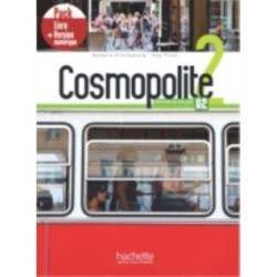 Cosmopolite 2: Pack - Livre + Version numerique (A2)