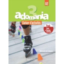 Adomania: Cahier d'activites 3 + manuel numerique