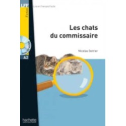 Les chats du commissaire - Livre + downloadable audio