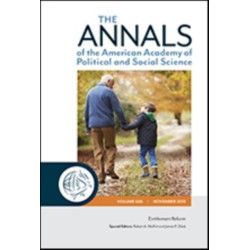 The ANNALS of the American Academy of Political and Social Science: Entitlement Reform