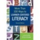 More Than 100 Ways to Learner-Centered Literacy