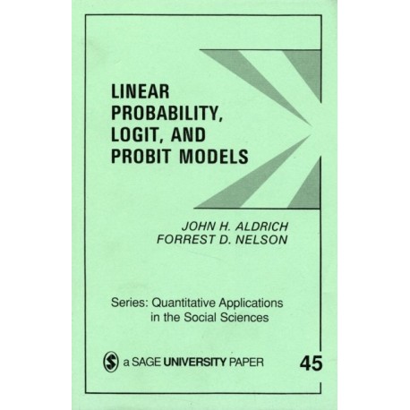 Linear Probability, Logit, and Probit Models