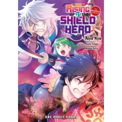 The Rising of the Shield Hero Volume 21: The Manga Companion: The Manga Companion