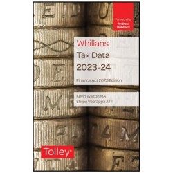 Tolley's Tax Data 2023-24 (Finance Act edition)