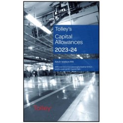 Tolley's Capital Allowances 2023-24