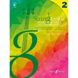 Stringtastic Book 2: Teacher’s Accompaniment