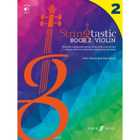 Stringtastic Book 2: Violin