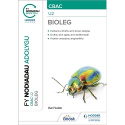 Fy Nodiadau Adolygu: CBAC Bioleg U2 (My Revision Notes: WJEC/Eduqas A-Level Year 2 Biology)