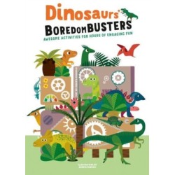 Dinosaurs' Boredom Busters: Awesome Activities for Hours of Engaging Fun