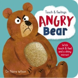 Angry Bear: Touch and Feelings: With Touch & Feel and a Shiny Mirror!