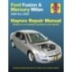 Ford Fusion and Mercury Milan 2006 Thru 2020: Based on a Complete Teardown and Rebuild. Includes Essential Information for Today's More Complex Vehicles