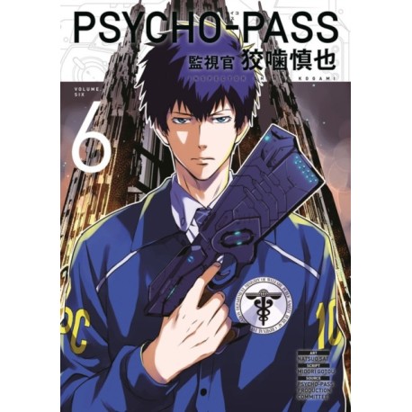 Psycho-Pass: Inspector Shinya Kogami Volume 6