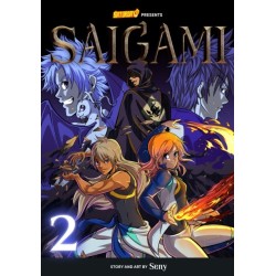 Saigami, Volume 2 - Rockport Edition: The Initiation Exam