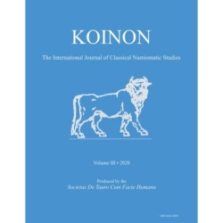 KOINON III, 2020: The International Journal of Classical Numismatic Studies