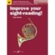 Improve your sight-reading! Horn Grades 1-5