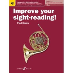 Improve your sight-reading! Horn Grades 1-5