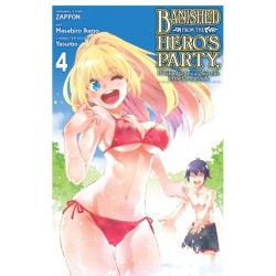 Banished from the Hero's Party, I Decided to Live a Quiet Life in the Countryside, Vol. 4 (manga)