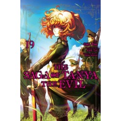 The Saga of Tanya the Evil, Vol. 19 (manga)