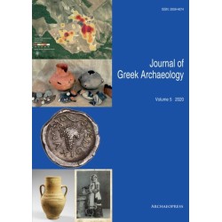 Journal of Greek Archaeology Volume 5 2020